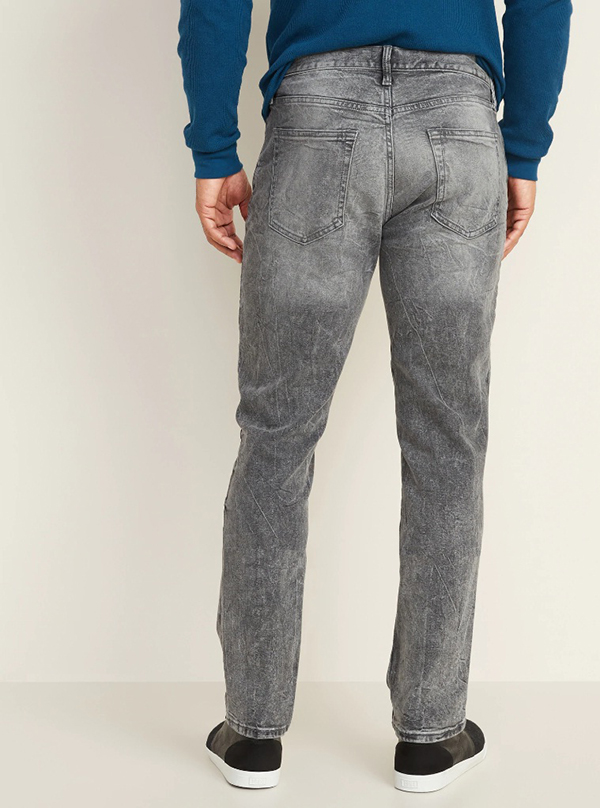 slim built in flex jeans