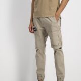 black squad cargo pants