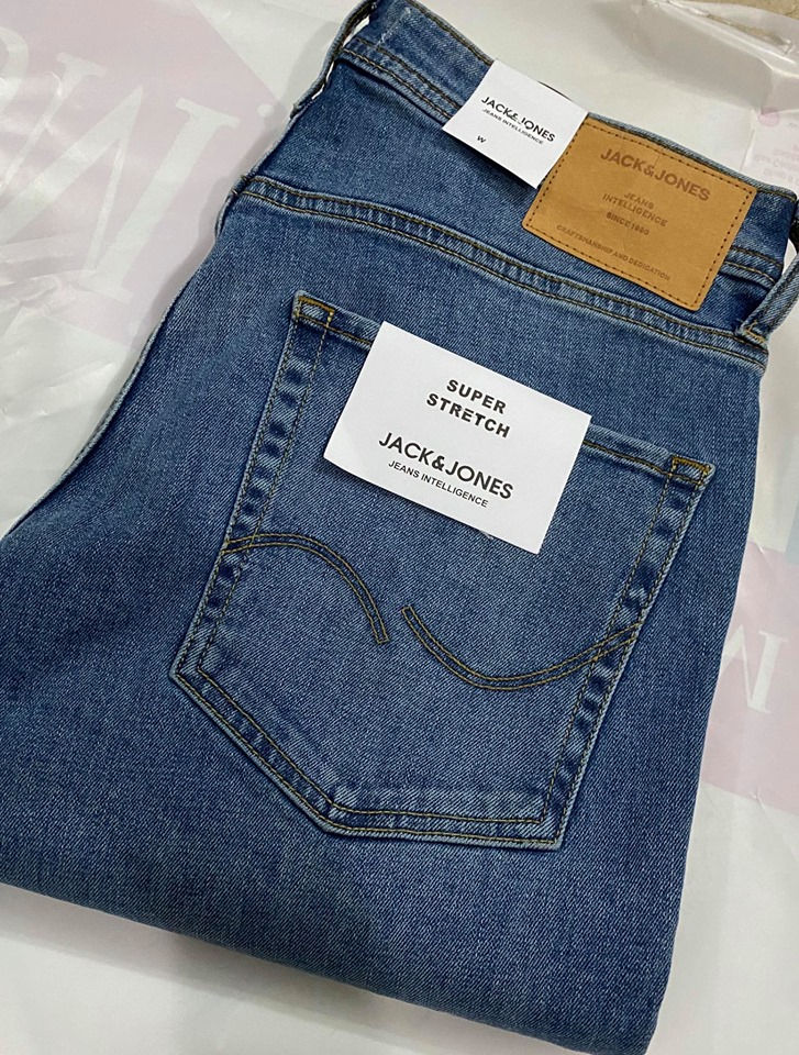 Mysterious spin Body Jack Jones Tim Original Slim Straight Fit Jeans – S.M Garments