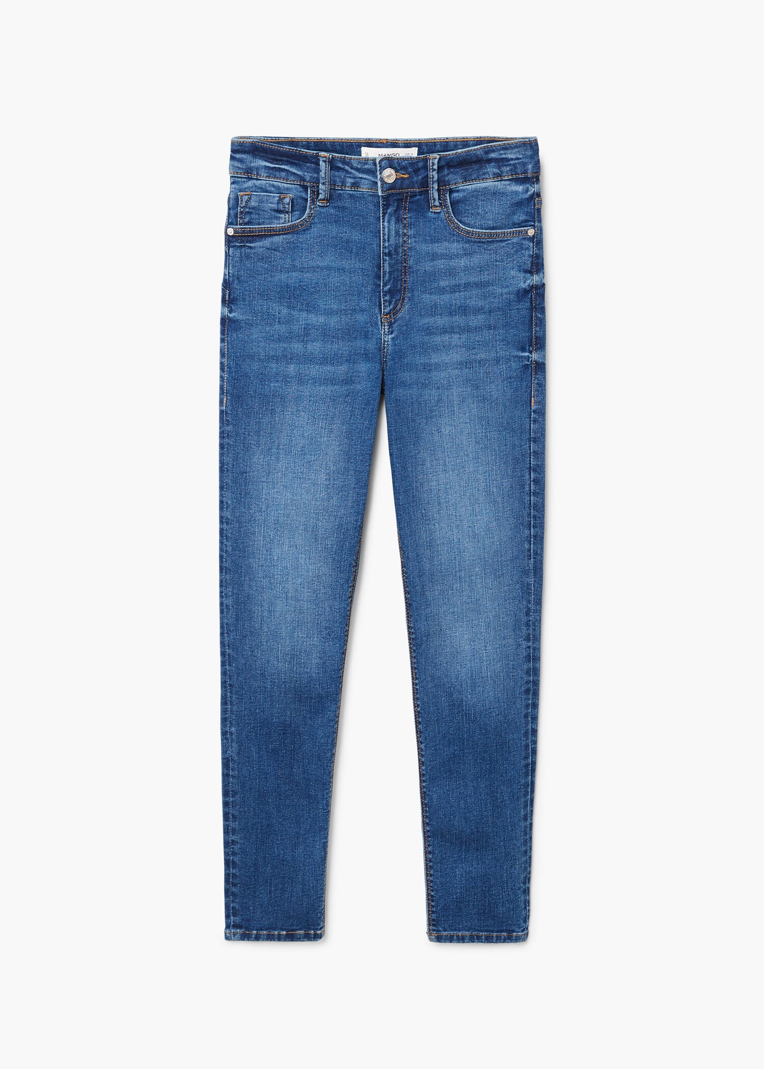 MANGO High waist Skinny Noa jeans | S.M Garments