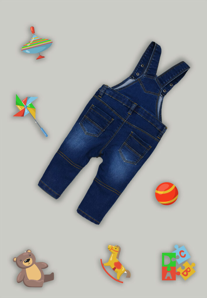 MINOTI INFANT 2 PIECE T-SHIRT & JEANS SET - Image 3
