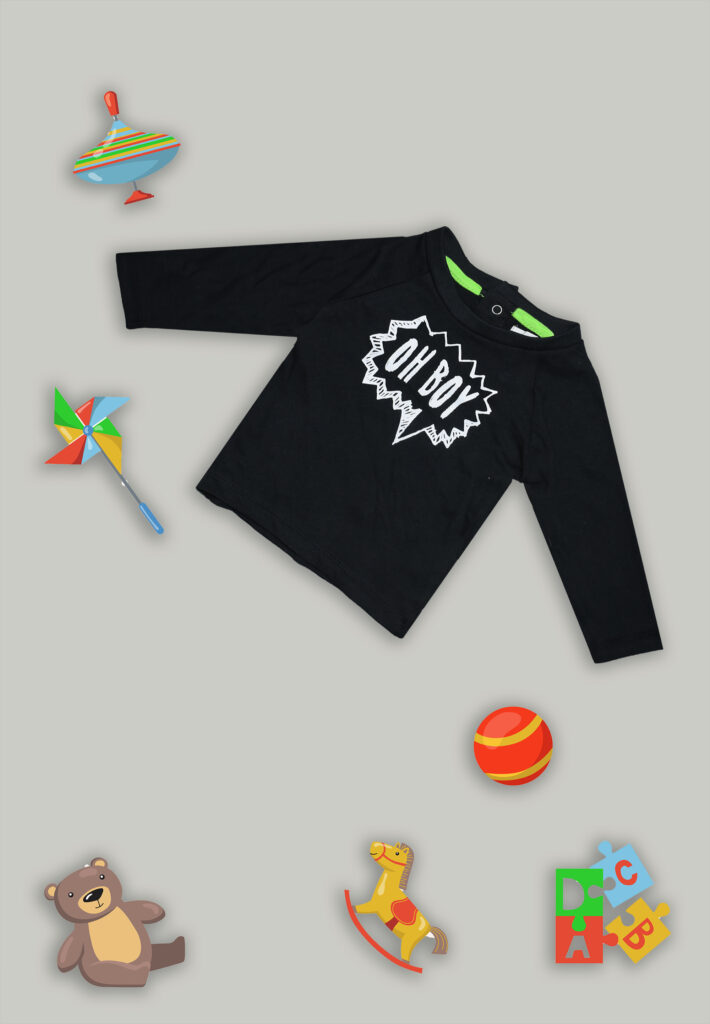 MINOTI INFANT 2 PIECE T-SHIRT & JEANS SET - Image 2