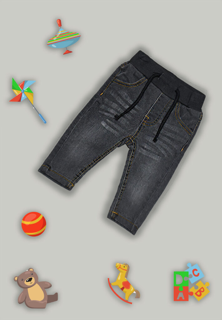 MINOTI INFANT 2 PIECE T-SHIRT & JEANS SET - Image 3