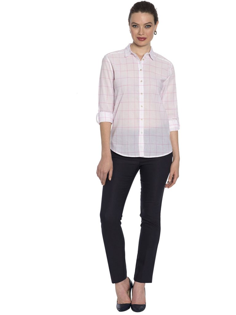 lcwaikiki classic pink shirt - Image 2