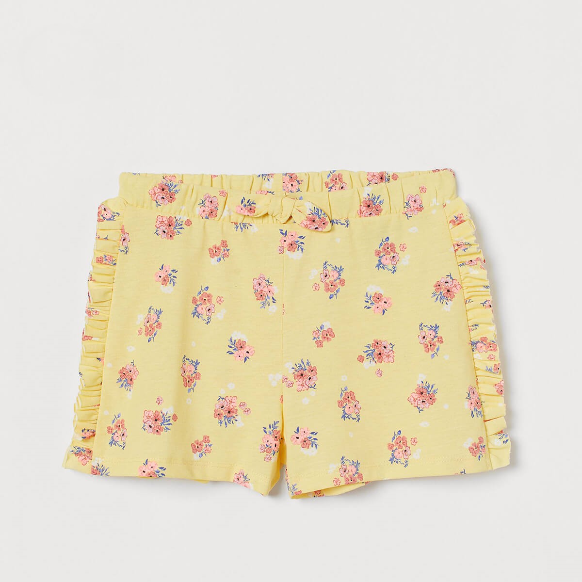 HM-Yellow-Floral-Shorts