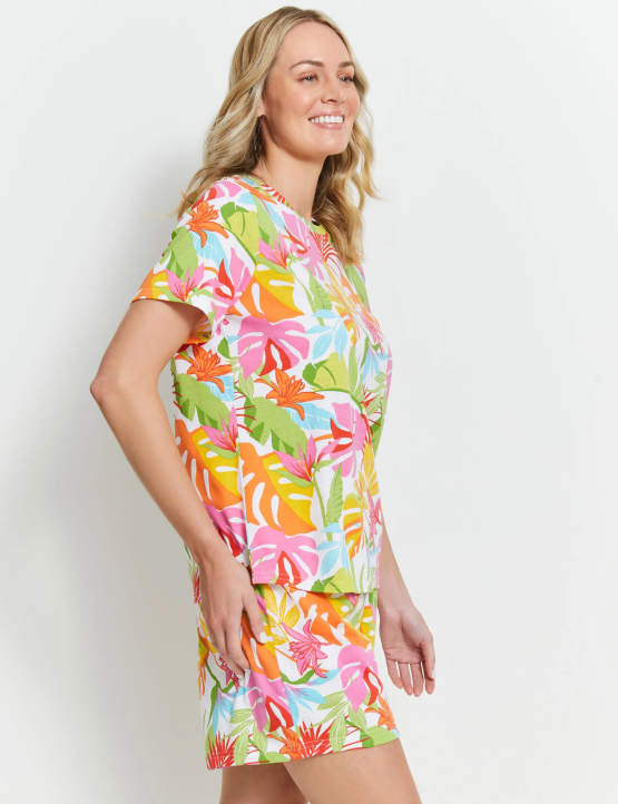 Rivers Printed Sleep Set - Image 3