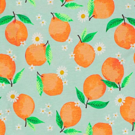 H&M ORANGES PRINTED T-SHIRT - Image 3